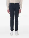 Jeckerson John Slim-fit Trousers In Blue