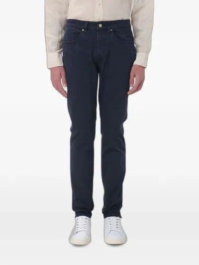 Jeckerson John Slim-fit Trousers In Blue
