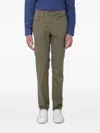 Jeckerson John Slim-fit Trousers In Green