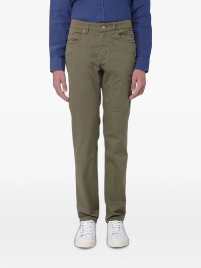 Jeckerson John Slim-fit Trousers In Green