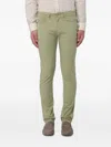 Jeckerson John Slim-fit Trousers In Green