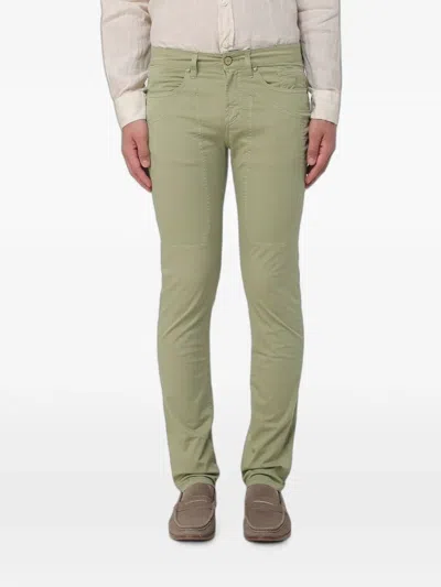Jeckerson John Slim-fit Trousers In Green