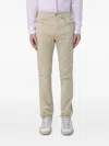 Jeckerson John Slim-fit Trousers In Neutral
