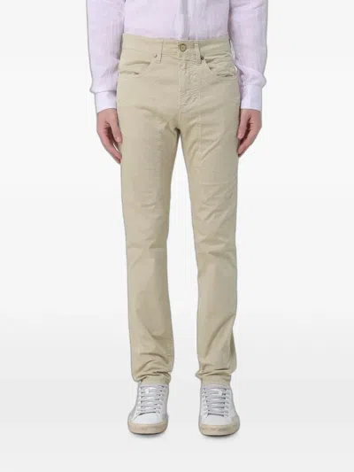 Jeckerson John Slim-fit Trousers In Neutral