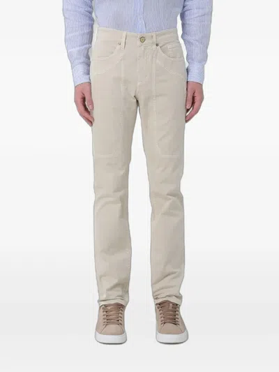 Jeckerson John Slim-fit Trousers In Animal Print