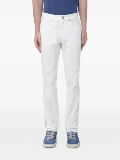 Jeckerson John Slim-fit Trousers In White