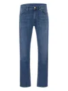 Jeckerson Jordan Five-pocket Jeans In Blue