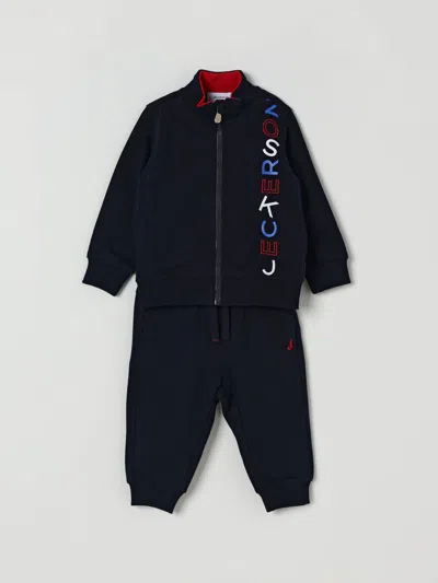 Jeckerson Babies' Jumpsuit  Kids Color Blue
