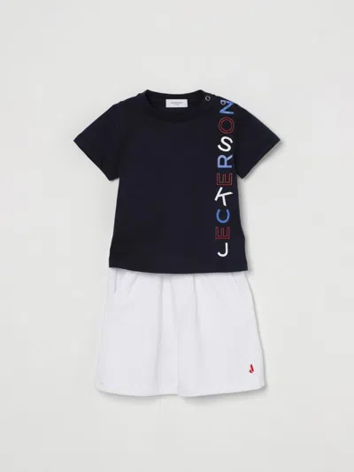 Jeckerson Babies' Jumpsuit  Kids Color Blue