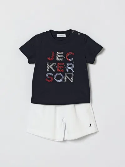 Jeckerson Babies' Jumpsuit  Kids Color Blue In Black