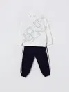 Jeckerson Jumpsuit  Kids Color Milk In White