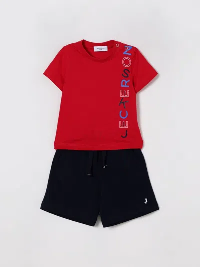 Jeckerson Babies' Jumpsuit  Kids Color Red