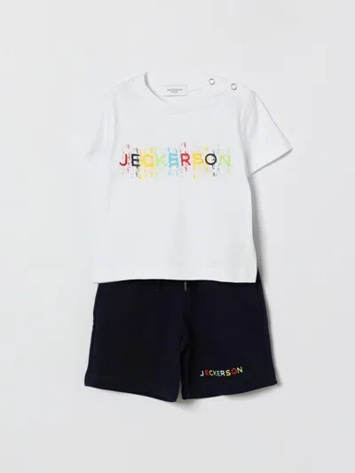 Jeckerson Babies' Jumpsuit  Kids Color White In Multi