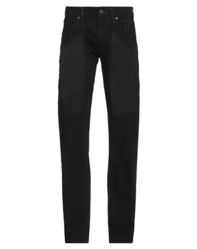 Jeckerson Man Jeans Black Size 32 Cotton, Elastane