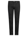 Jeckerson Man Jeans Black Size 35 Cotton, Elastane