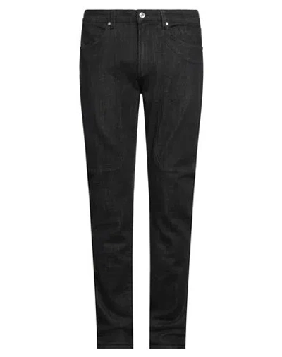 Jeckerson Man Jeans Black Size 35 Cotton, Elastane