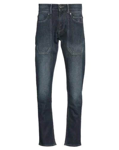 Jeckerson Man Jeans Blue Size 28 Cotton, Polyester, Elastane