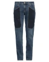 Jeckerson Man Jeans Blue Size 28 Cotton, Recycled Polyester, Elastane