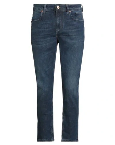 Jeckerson Man Jeans Blue Size 30 Cotton, Elastomultiester, Elastane