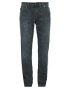 Jeckerson Man Pants Navy Size 29 Cotton, Elastane In Blue