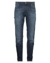 Jeckerson Man Jeans Blue Size 31 Cotton, Elastomultiester, Elastane