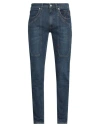Jeckerson Man Jeans Blue Size 30 Cotton, Elastomultiester, Elastane In Blue