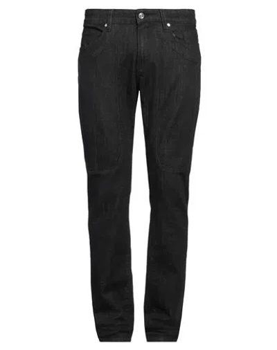 Jeckerson Man Jeans Blue Size 35 Cotton, Elastane