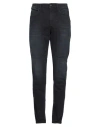 Jeckerson Man Jeans Blue Size 35 Cotton, Elastomultiester, Elastane