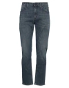 Jeckerson Man Jeans Blue Size 35 Cotton, Elastomultiester, Elastane