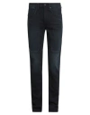 Jeckerson Man Jeans Midnight Blue Size 30 Cotton, Elastomultiester, Elastane In Blue