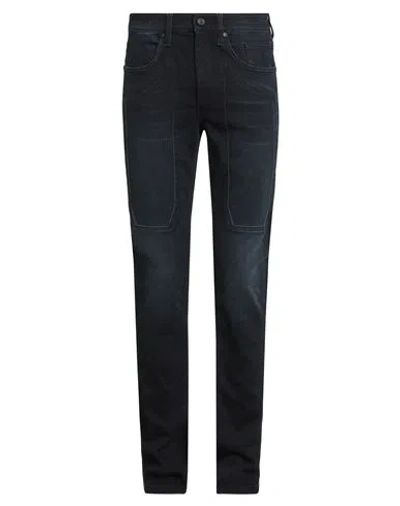 Jeckerson Man Jeans Midnight Blue Size 30 Cotton, Elastomultiester, Elastane