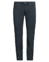 Jeckerson Man Jeans Midnight Blue Size 42 Cotton, Elastane