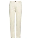 Jeckerson Man Pants Beige Size 30 Cotton, Lyocell, Elastane