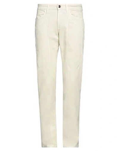 Jeckerson Man Pants Beige Size 30 Cotton, Lyocell, Elastane