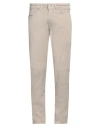 Jeckerson Man Pants Beige Size 31 Cotton, Elastane