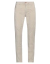 Jeckerson John 5 Tasche Toppa Slim Trousers In Beige