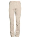 Jeckerson Man Pants Beige Size 35 Cotton, Elastane In Neutral