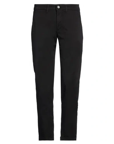 Jeckerson Man Pants Black Size 29 Cotton, Elastane
