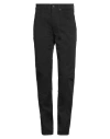 Jeckerson Man Pants Black Size 31 Cotton, Elastane