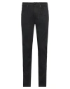 Jeckerson Man Pants Black Size 31 Cotton, Elastane