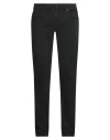 Jeckerson Man Pants Black Size 35 Cotton, Elastane