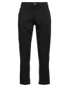 Jeckerson Man Pants Black Size 35 Cotton, Elastane