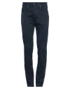 Jeckerson Man Pants Blue Size 35 Cotton, Viscose, Elastane