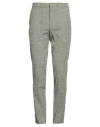 Jeckerson Man Pants Green Size 33 Lyocell, Cotton, Elastane In Green