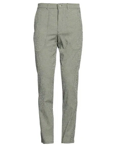 Jeckerson Man Pants Green Size 33 Lyocell, Cotton, Elastane