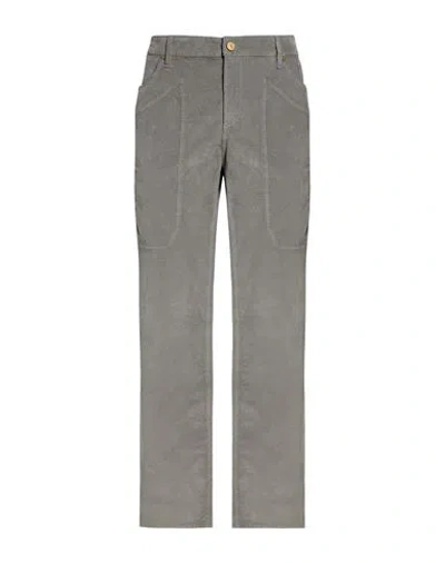 Jeckerson Man Pants Grey Size 26 Cotton, Elastane In Multi