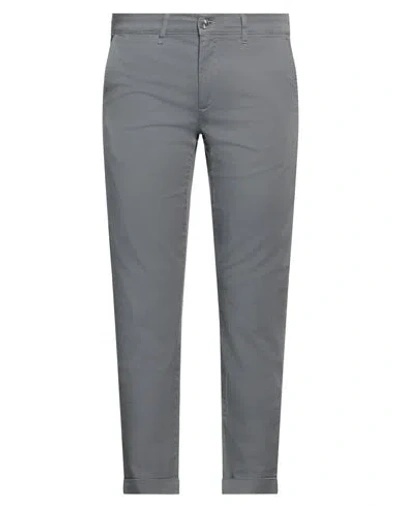 Jeckerson Man Pants Grey Size 29 Cotton, Elastane