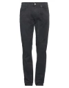 Jeckerson Man Pants Grey Size 35 Cotton, Viscose, Elastane In Grey