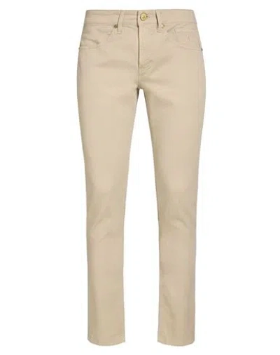Jeckerson Man Pants Khaki Size 30 Cotton, Elastane In Neutral