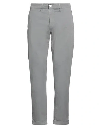 JECKERSON JECKERSON MAN PANTS LEAD SIZE 35 COTTON, MODAL, ELASTANE